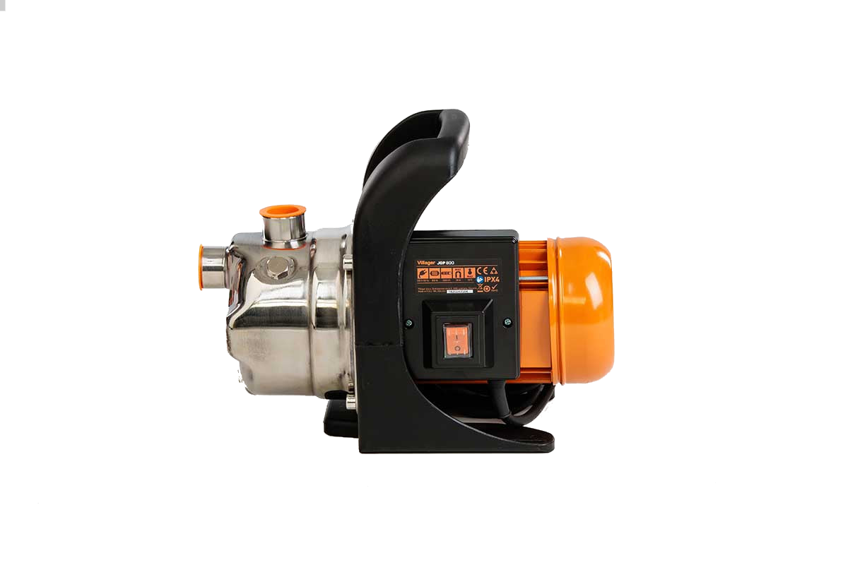 JGP 800 – Gartenpumpe 800 W mit 38 m Förderhöhe & Inox-Gehäuse – VI-33498