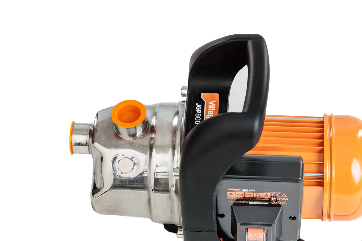 JGP 800 – Gartenpumpe 800 W mit 38 m Förderhöhe & Inox-Gehäuse – VI-33498