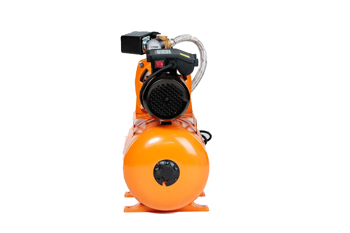 Villager Hauswasserwerk VGP 1500 B Wasserpumpe – 1500 W Gartenpumpe mit 19 l Tank, 6,3 m³/h & 48 m Förderhöhe – VI-047116