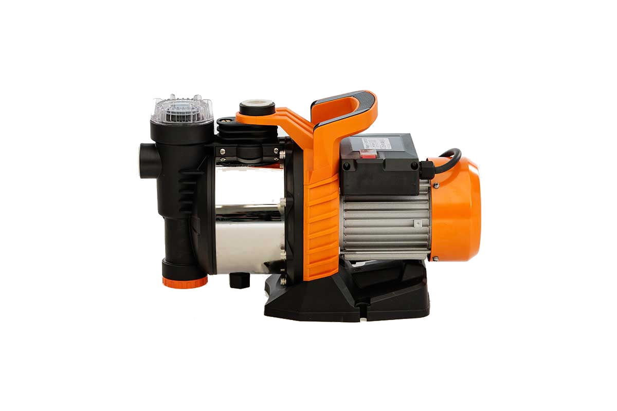 JGP 1100 F – Gartenpumpe aus Edelstahl, 1100 W, 4600 l/h Förderleistung - VI-55362