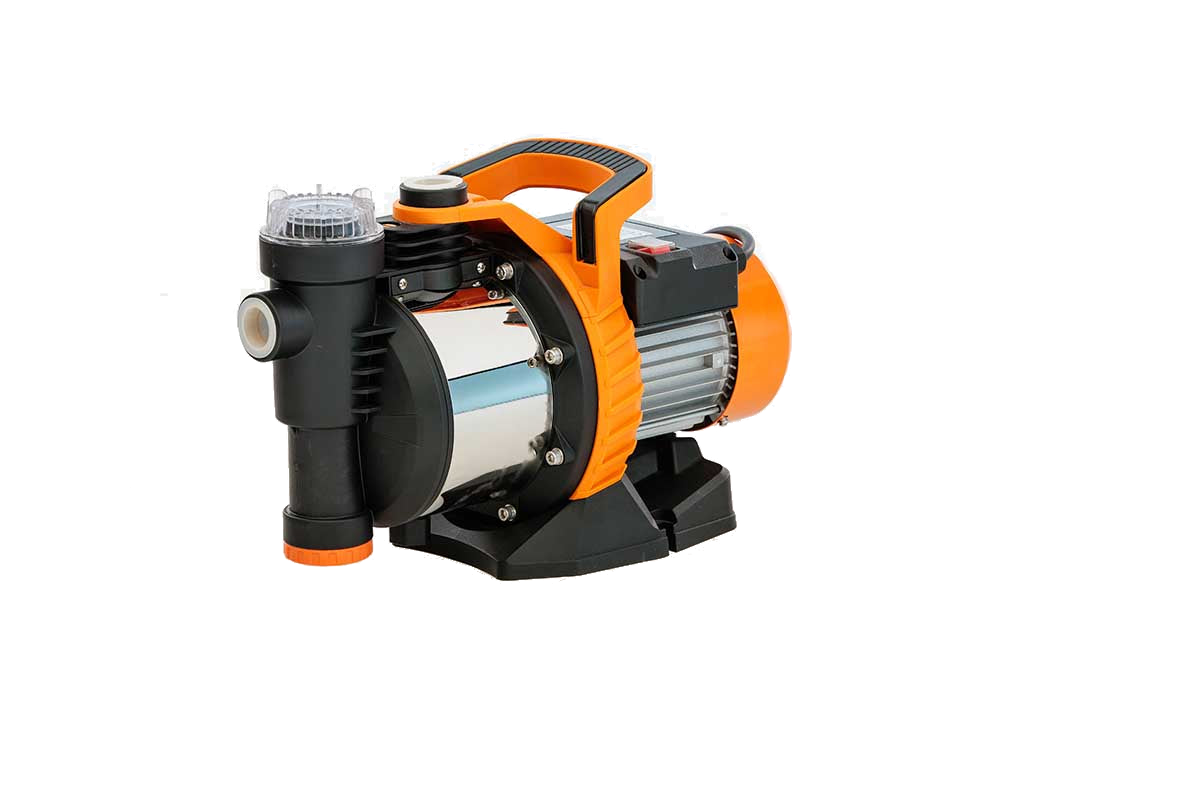 JGP 1100 F – Gartenpumpe aus Edelstahl, 1100 W, 4600 l/h Förderleistung - VI-55362