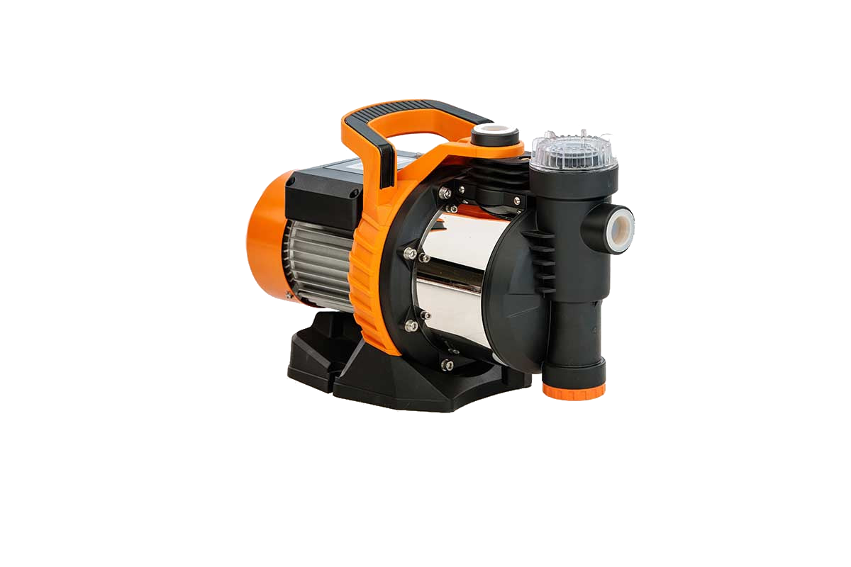 JGP 1100 F – Gartenpumpe aus Edelstahl, 1100 W, 4600 l/h Förderleistung - VI-55362