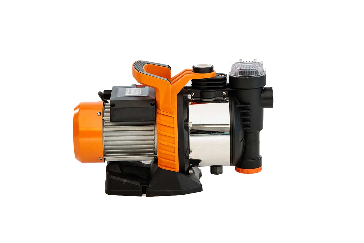 JGP 1100 F – Gartenpumpe aus Edelstahl, 1100 W, 4600 l/h Förderleistung - VI-55362