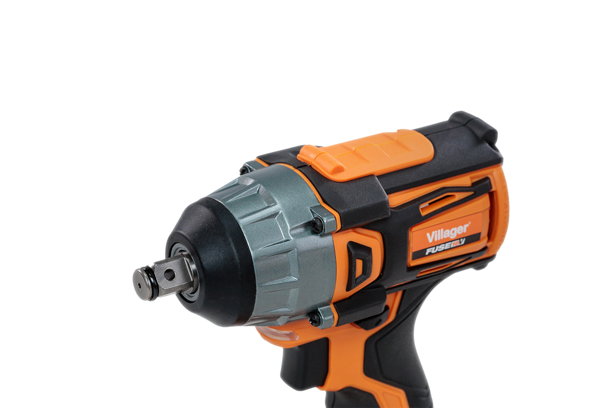 FUSE VLP 5320 Akku-Schlagschrauber – 250 Nm Drehmoment & bürstenloser Power-Motor - VI-56355