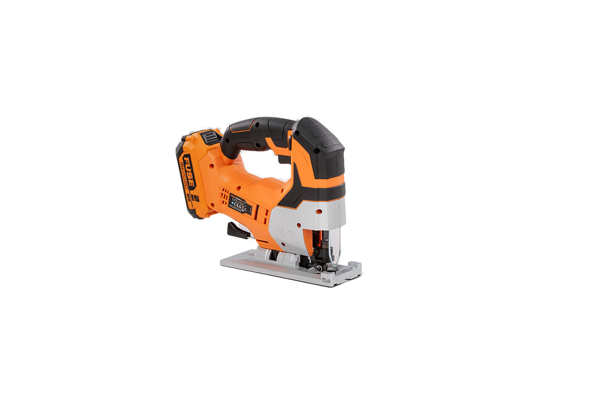 FUSE VLN 1120 Akku-Stichsäge – Mobil, leicht und kraftvoll für präzise Schnitte - VI-56364