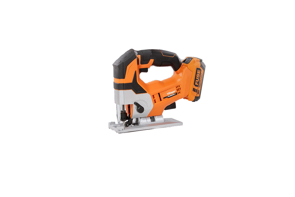 FUSE VLN 1120 Akku-Stichsäge – Mobil, leicht und kraftvoll für präzise Schnitte - VI-56364