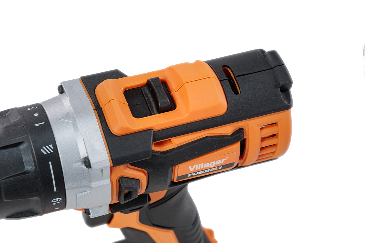 VLP 5220 Akku-Bohrschrauber – 40 Nm, 2-Gang, LED-Licht – VI-58187