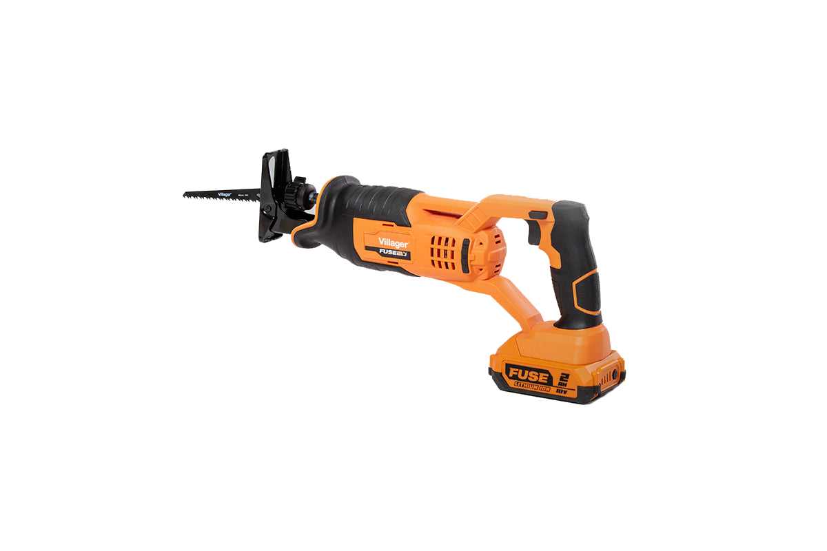 FUSE VLN 1520 Akku-Säbelsäge – Kompakt, kraftvoll & vielseitig einsetzbar - VI-60099