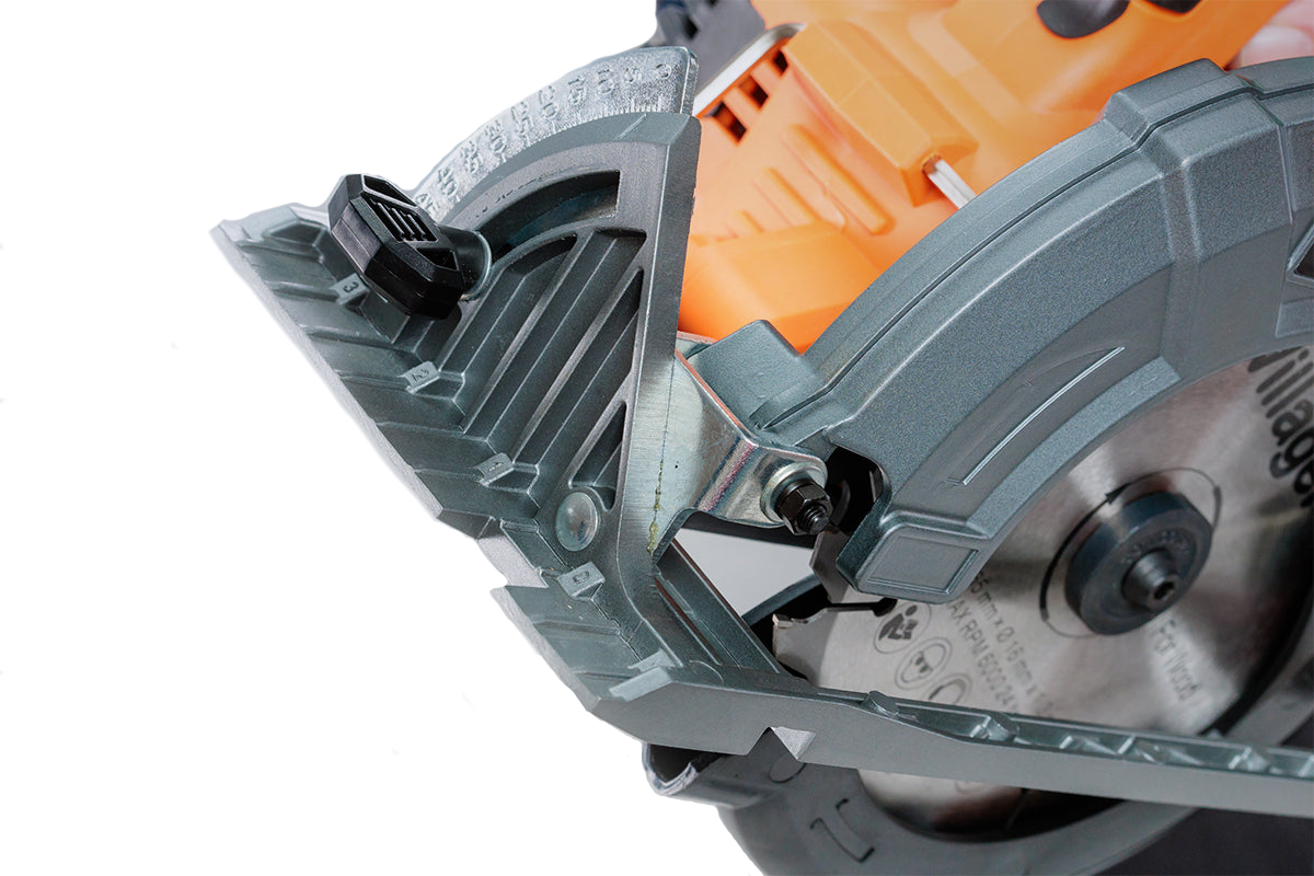 FUSE VLN 1620 Akku-Handkreissäge 18 V – Kompakt, präzise & leistungsstark - VI-60100