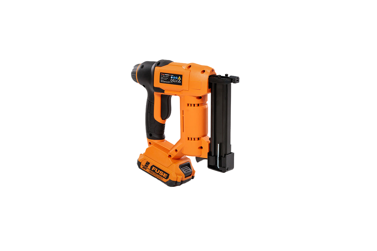 FUSE VAT 3520 Akku-Nagelpistole & Klammergerät – mobil, präzise & vielseitig einsetzbar - VI-60101