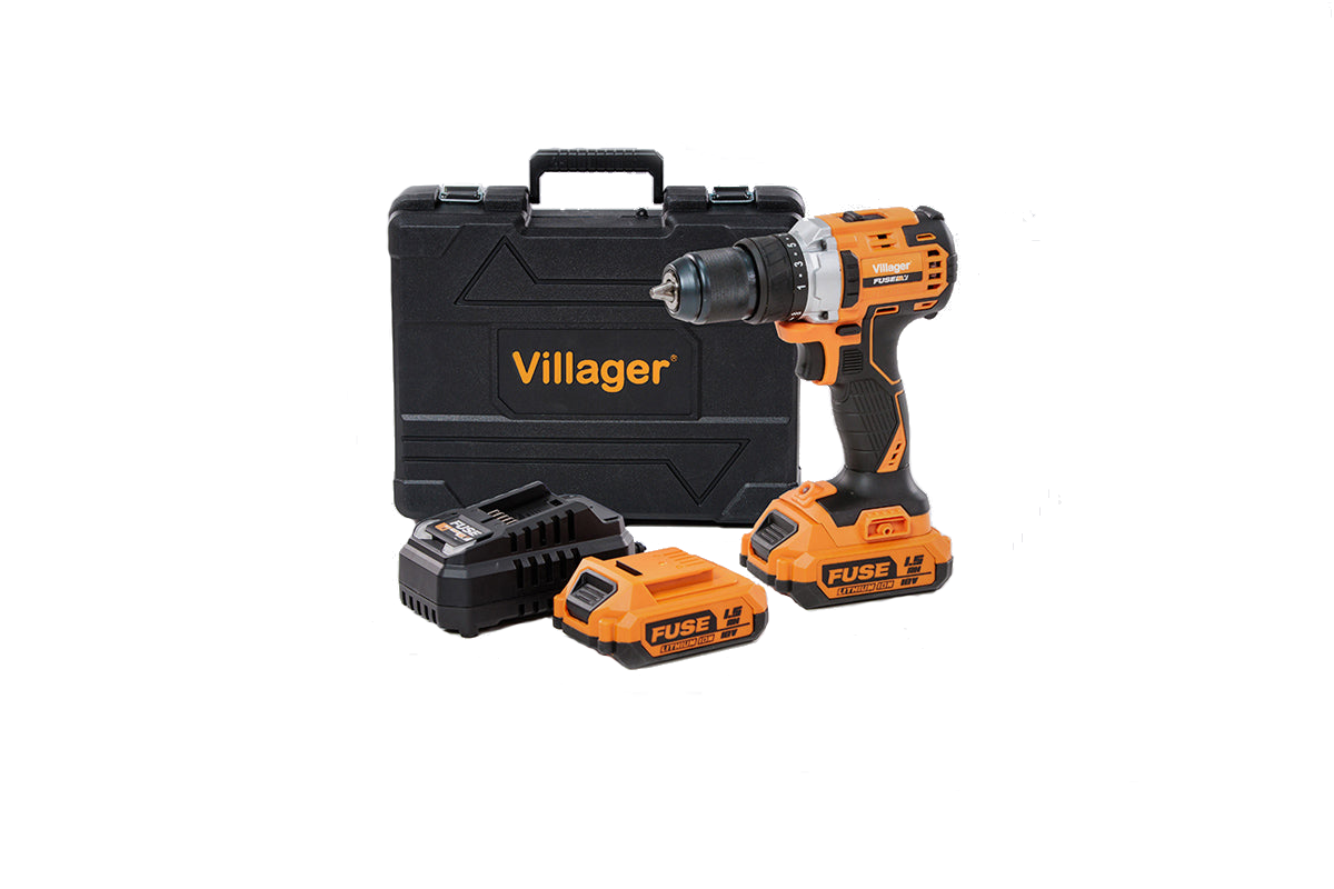 VLP 5020 2BSC Akku-Bohrschrauber – kraftvoll, kompakt & inkl. 2 Akkus + Zubehör - VI-72311