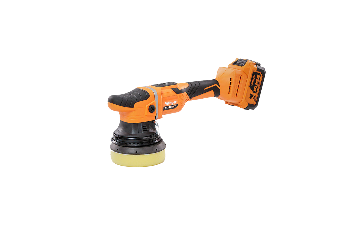 FUSE VLP 4820 Akku-Poliermaschine – Premium-Klasse für Lackpflege & Oberflächenbearbeitung - VI-72743