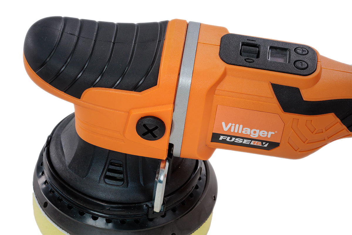 FUSE VLP 4820 Akku-Poliermaschine – Premium-Klasse für Lackpflege & Oberflächenbearbeitung - VI-72743