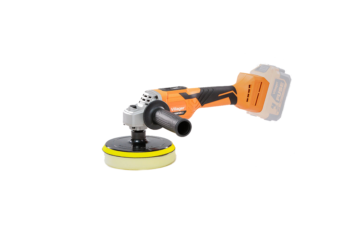 FUSE VLN 4020 Akku-Poliermaschine – kabellos, kraftvoll, professionell polieren und schleifen - VI-72744