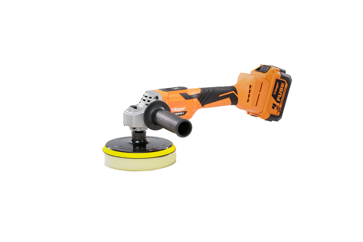 FUSE VLN 4020 Akku-Poliermaschine – kabellos, kraftvoll, professionell polieren und schleifen - VI-72744