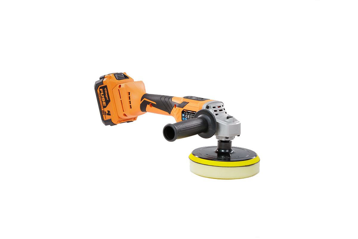 FUSE VLN 4020 Akku-Poliermaschine – kabellos, kraftvoll, professionell polieren und schleifen - VI-72744